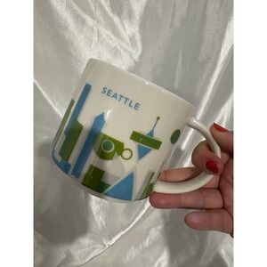 Seattle Starbucks Coffee Tea Mug 2015 You Are Here 14oz